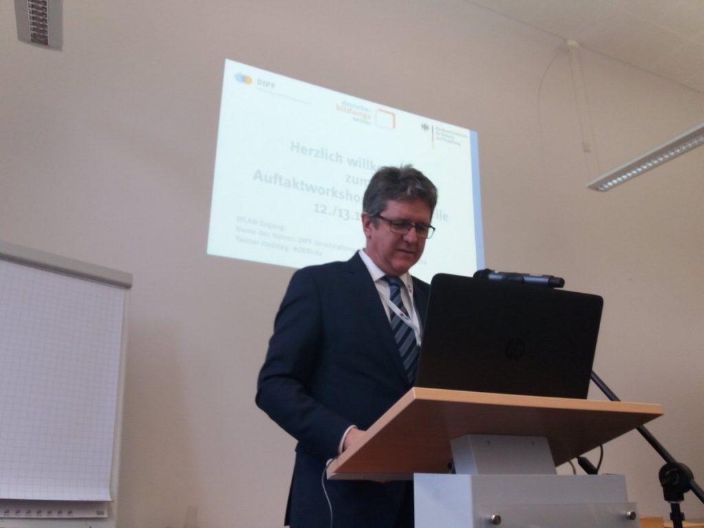 Prof. Dr. Marc Rittberger ist Stellvertretender Geschäftsführender Direktor des DIPF und Direktor des IZ Bildung.