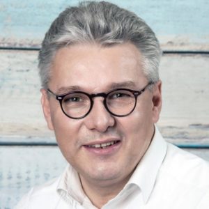 Porträt Volker Arntz, Schulleiter der Hardtschule Durmersheim