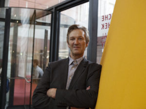 Halbportr&auml;t des Interviewpartners de Haan